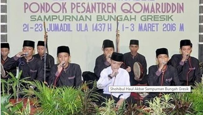 Shohibul Haul Akbar Sampurnan Bungah Gresik