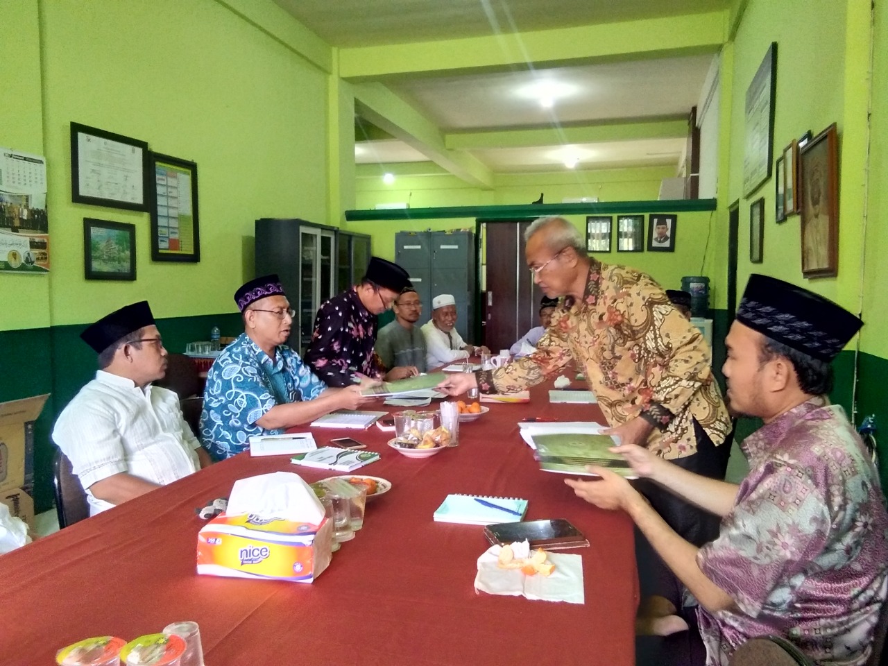 Penyusunan Jabatan Universitas Qomaruddin