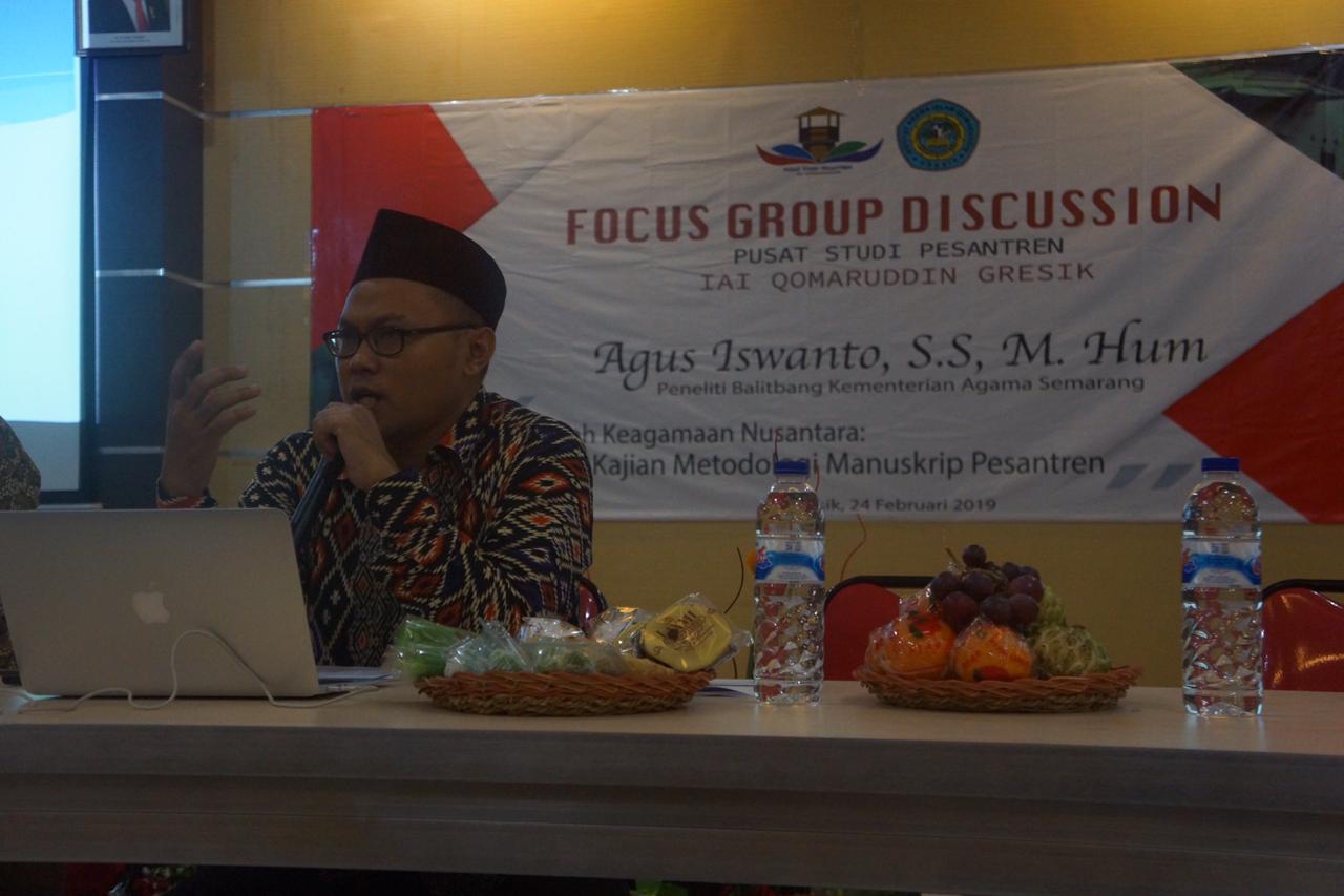 Temukan 3000 Halaman Manuskrip, Pusat Studi Pesantren Qomaruddin Selenggarakan FGD - 2