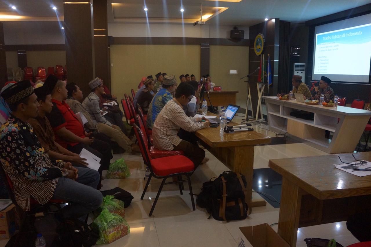 Temukan 3000 Halaman Manuskrip, Pusat Studi Pesantren Qomaruddin Selenggarakan FGD - 3