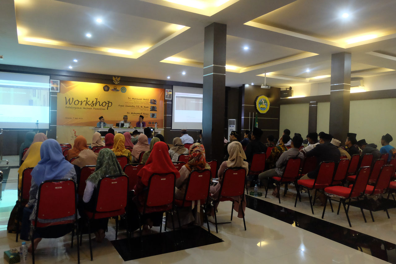 Seminar Kajian Naskah Pesantren