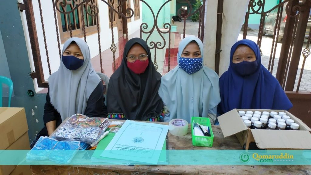 Santri Kembali ke Asrama, Pondok Pesantren Qomaruddin Lakukan Karantina Bertahap