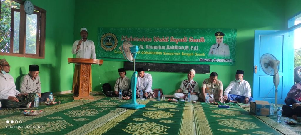 Temu Kangen Ikbal PP Qomaruddin Bawean