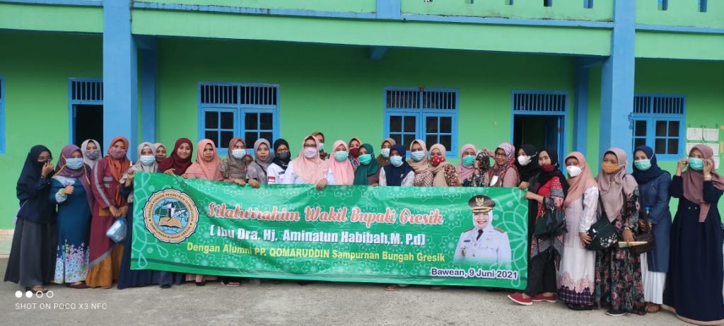 Temu Kangen Ikbal PP Qomaruddin Bawean dengan Wakil Bupati Gresik, Gus Alauddin Tegaskan Pentingnya Profesionalitas Santri