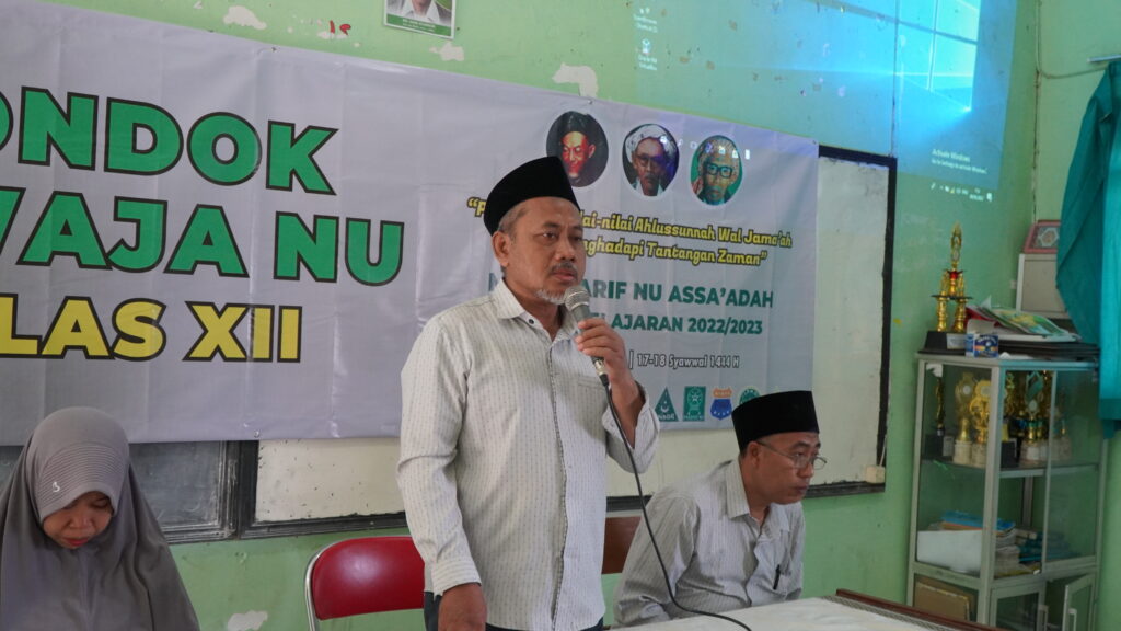 Kepala Sekolah MA Ma'arif Assa'adah, Ismail Khalilur Rahman. Foto: QOM.